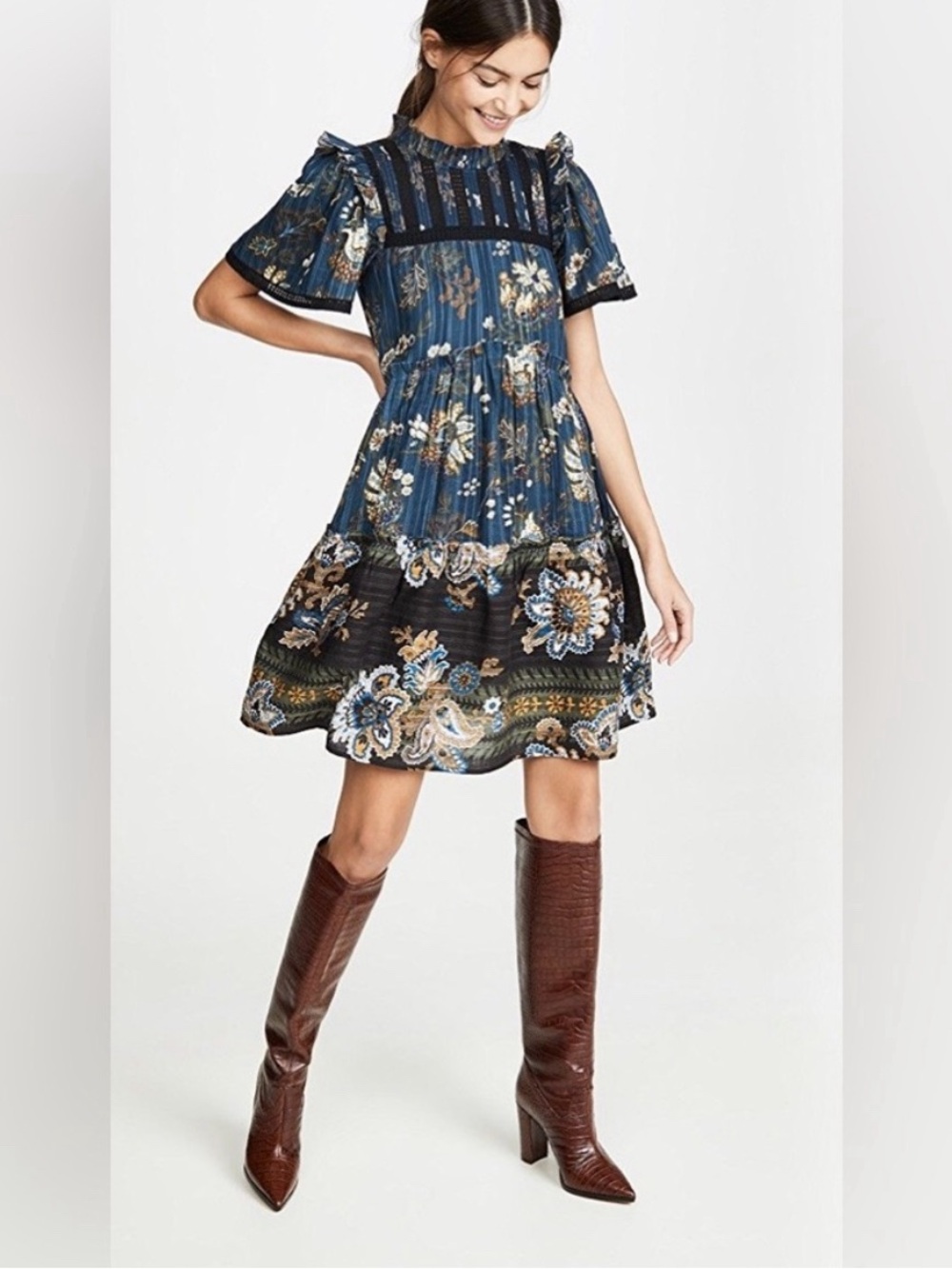 Sea New York Pascale dress sz 0 - Picture 2 of 3
